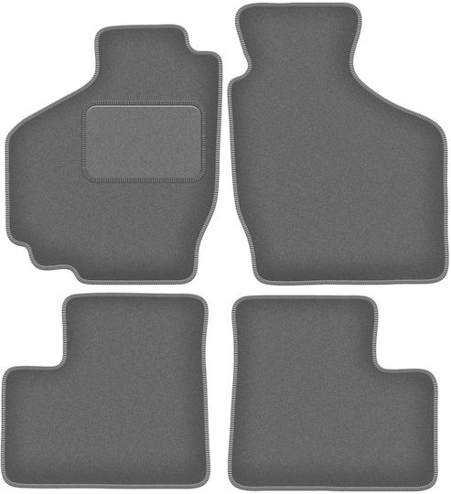 Graphite Car Mats Suzuki Ignis I Hatchback 2001-2008
