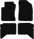Black Velvet Floor Mats Daihatsu Terios Ii Suv 2006