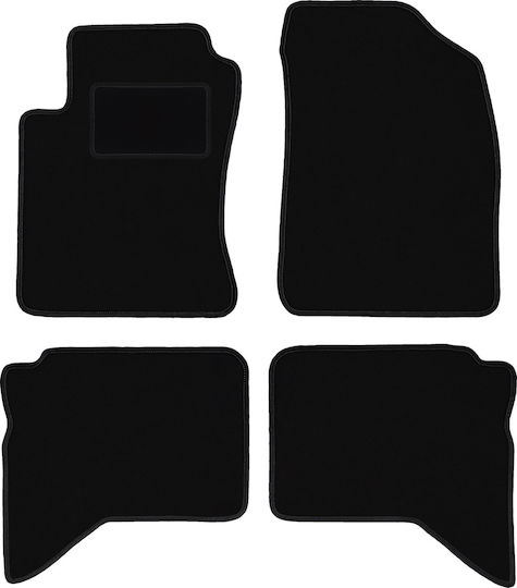 Black Velvet Floor Mats Daihatsu Terios Ii Suv 2006