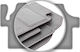 Gray Car Mats Mercedes Vito II W639 Delivery Van 2003-2014