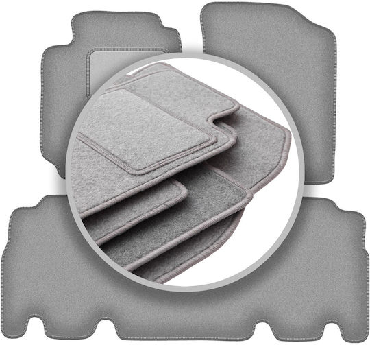 Covorașe auto gri Toyota Yaris Verso Minivan 1999-2005