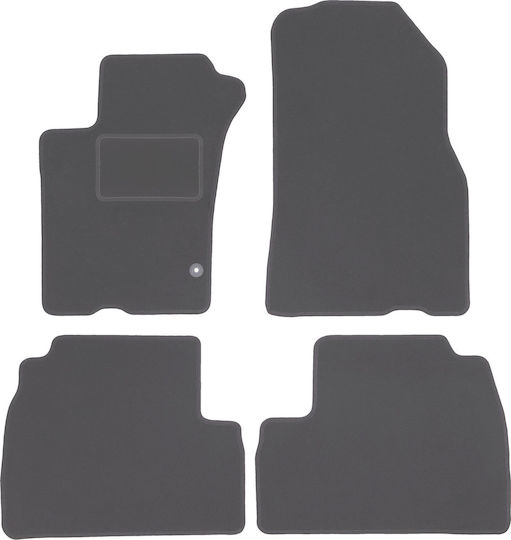 Graphite Car Mats Mercedes Ml W163 Suv 1998-2005