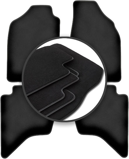 Premium Car Mats Mazda Bt-50 Pickup 2007-2012