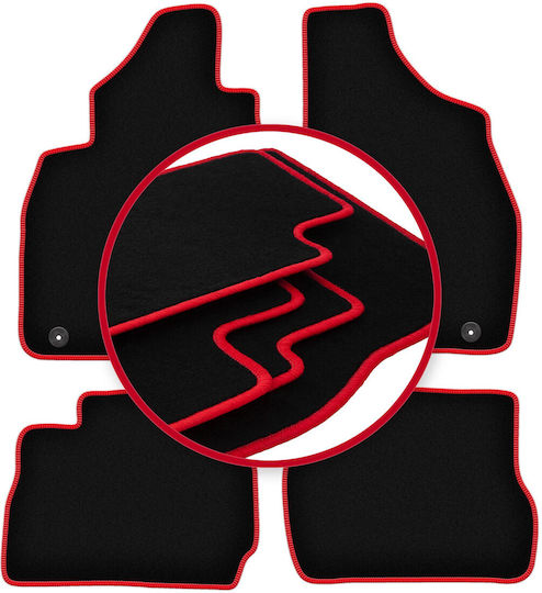 Carlux-rote Autoteppiche Mitsubishi Pajero Pinin SUV 1999-2006