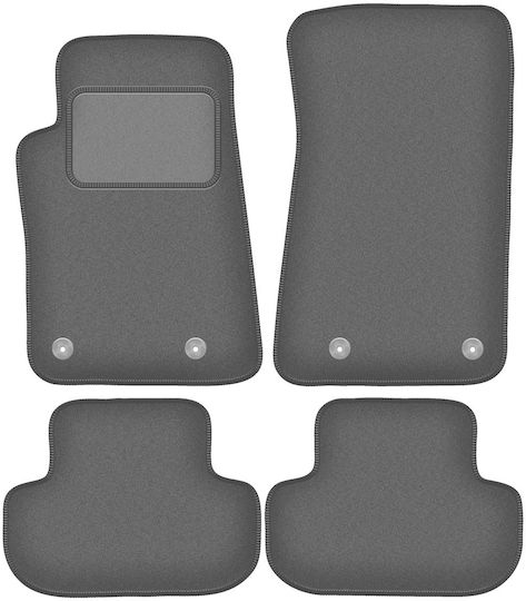 Graphite Car Mats Chevrolet Camaro V 0 2006-2015
