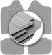 Gray Car Mats Suzuki Jimny SUV 1998-2007