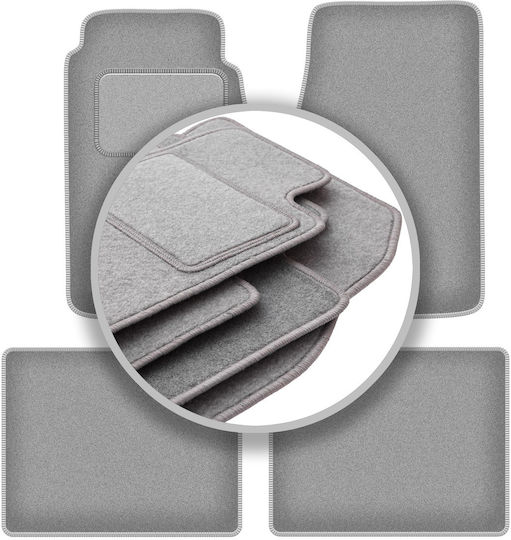 Gray Car Mats for Jeep Grand Cherokee XJ Off-road 1992-1998