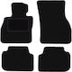 Black Velvet Floor Mats Mini Clubman F-54 Hatchback 2015