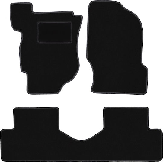 Black Velvet Floor Mats Honda Concerto Liftback 1988-1994