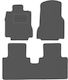 Graphite Car Mats Mercedes Vaneo W414 Minivan 2001-2005
