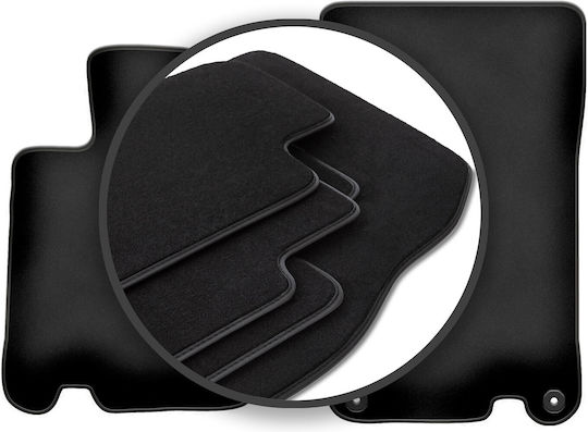 Premium Car Mats Mercedes Sl R230 Roadster 2001-2011