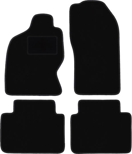 Covorașe de podea din catifea neagră Ford Maverick Mk1 0 1994-2003