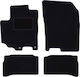 Black Velvet Floor Mats Suzuki Vitara Iii Crossover 2015