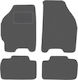 Graphit Auto Fußmatten Fiat Punto I Hatchback 1992-1999
