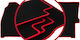 Carlux Red Car Mats Volkswagen Crafter Delivery Van 2006-2019