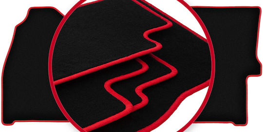 Carlux Red Car Mats Volkswagen Crafter Delivery Van 2006-2019