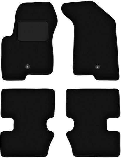 Black Velour Car Mats Jeep Patriot Off-road 2006-2016