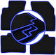 Carlux-blue Car Mats Hyundai Sonata Iv Sedan 2005-2010