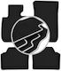 Carlux-silver стелки за кола BMW 3 E91 комби Touring 2004-2011