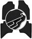 Carlux-silver Car Mats Mazda Bt-50 Pickup 2007-2012