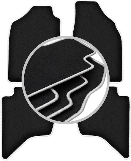 Carlux-silver Car Mats Mazda Bt-50 Pickup 2007-2012