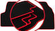 Carlux-red Car Mats Fiat Scudo I Van 1994-2006