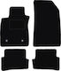 Black Velvet Floor Mats Renault Thalia Ii Sedan 2008-2013