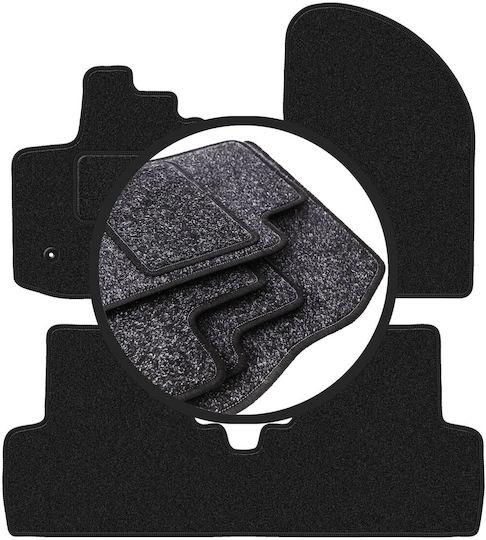 Anthra Car Mats Dacia Lodgy Minivan 2012