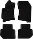 Black Velvet Floor Mats Subaru B9 Tribeca Suv 2009-2009