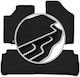 Carlux-Silber Autoteppiche Nissan Murano Z50 SUV 2003-2008