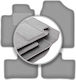 Gray Car Mats Daihatsu Cuore Vi Hatchback 2003-2007