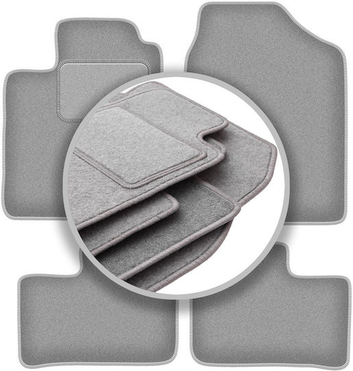 Gray Car Mats Daihatsu Cuore Vi Hatchback 2003-2007