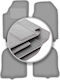 Gray Car Mats Audi 100 C3 Sedan Avant 1983-1991