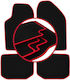 Carlux-red Car Mats Lancia Thema Sedan 1984-1994