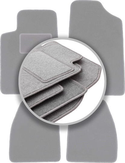 Gray Car Mats Peugeot 607 Sedan 1999-2010