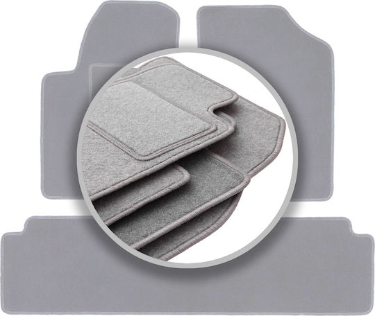 Gray Car Mats Citroen Xsara Picasso Minivan 1997-2010