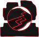 Carlux-red Car Mats Ford Maverick Mk2 Suv 2004-2007