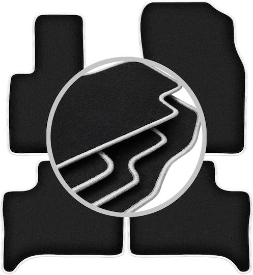 Carlux-silver Car Mats Bmw X5 E53 Xdrive 4wd 1999-2006