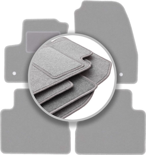 Gray Car Mats Ford C-max Mk2 Minivan 2015-2019