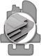 Gray Car Mats Dacia Lodgy 7-seater 2012