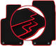 Carlux-red Car Mats Bmw Z3 E36/7 Cabrio 1997-2002