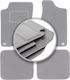 Gray Car Mats Audi 80 B3 Sedan 1986-1991
