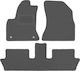 Графитени стелки за Citroen C4 Grand Picasso миниван 2006-2013