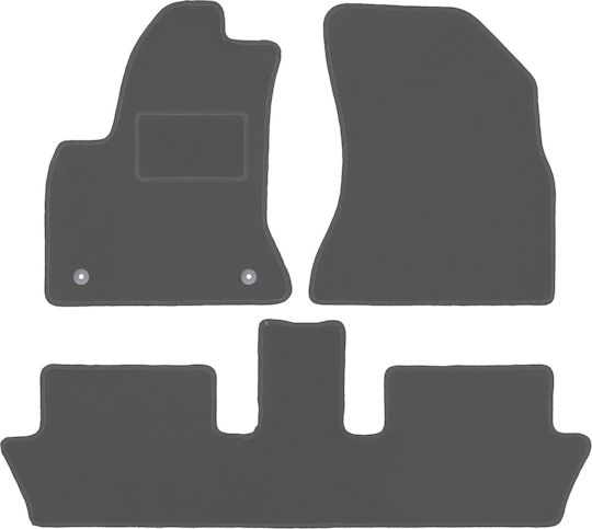 Графитени стелки за Citroen C4 Grand Picasso миниван 2006-2013