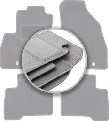 Gray Car Mats Citroen Nemo Combi Van 2007-2017