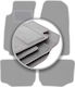 Gray Car Mats Ford Granada Sedan 1972-1985