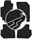 Carlux-silver стелки за кола Subaru B9 Tribeca SUV 2009-2009
