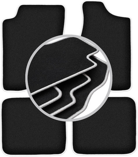 Carlux-silver Car Mats Audi 80 B3 Sedan 1986-1991