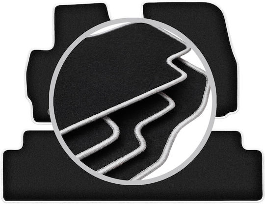 Carlux-silver Car Mats Mazda 5 I Minivan 2005-2010