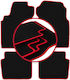 Carlux-red Car Mats Nissan Maxima Iv Sedan 1995-2000